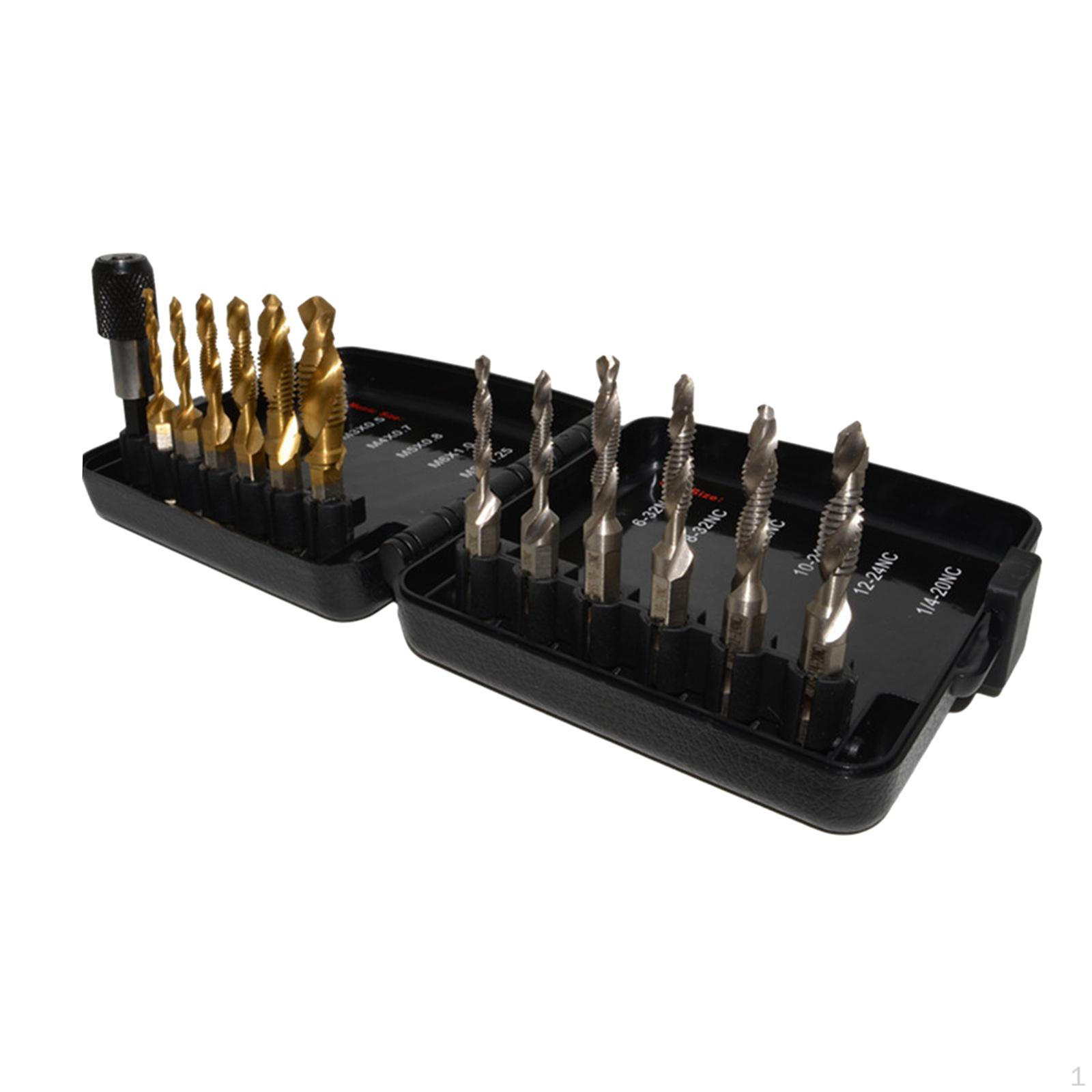 

Комбинированный сверлильный метчик, инструменты для зенковки, вспомогательное оборудование, ручные, винты