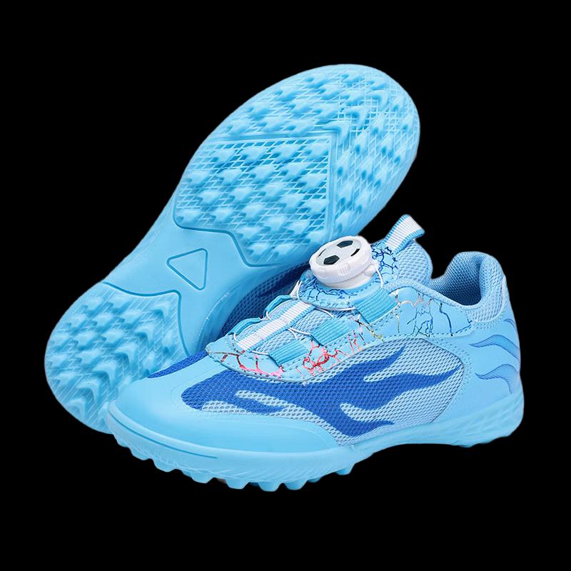 Nuorman Unisex Mesh Turf Soccer Shoes