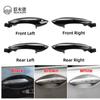 For BMW F02 F10 F06 F07 Car Exterior Comfort Access Door Handle  Keyless Go Replacement For BMW 5 6 7 Series Black White Brown