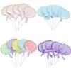 Writable Cloud Topper Greeting Card for Cake Decoration - Birthday & Dessert Table Accessory