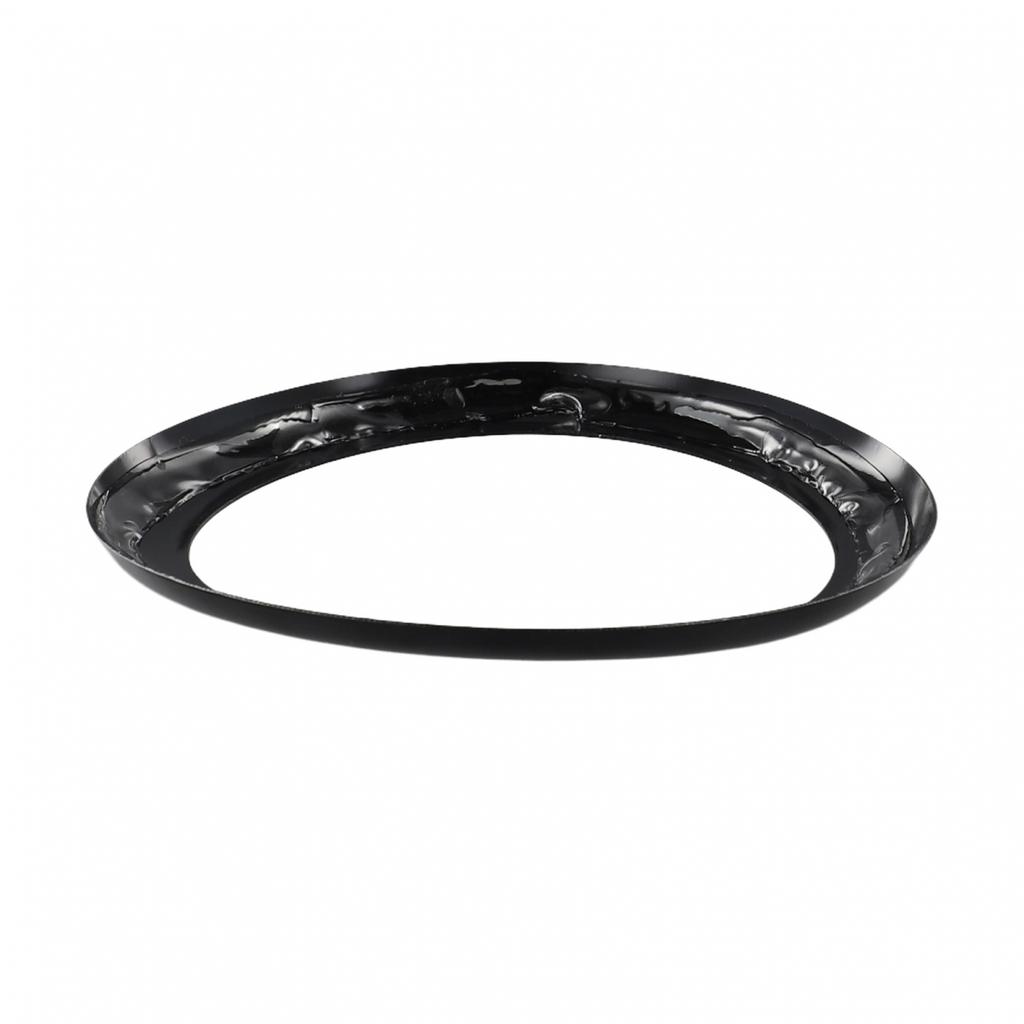 Badge Ring Cover ABS Plastic Car Accessories Replacement