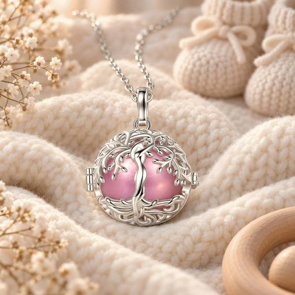 Hamilelik Bola kafesi Hayat Ağacı Pembe Top hediye anne adayı