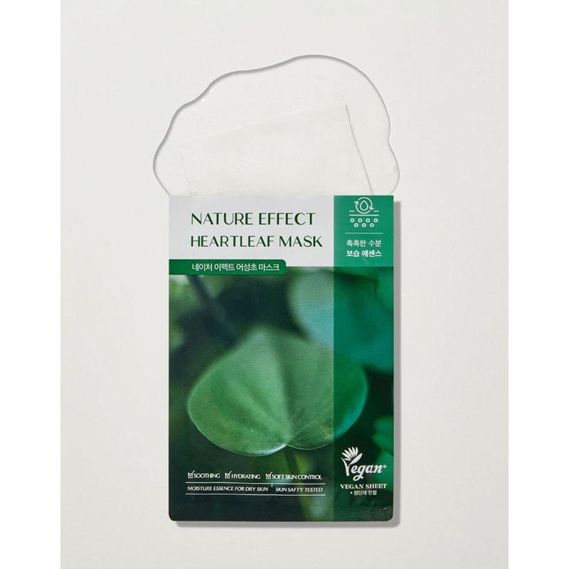 Nature Effect Mugwort Mask 1 sheet