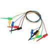 5Pcs Colorful Multimeter Electrical Test Dual SMD IC Silicone   Test Clip Hook