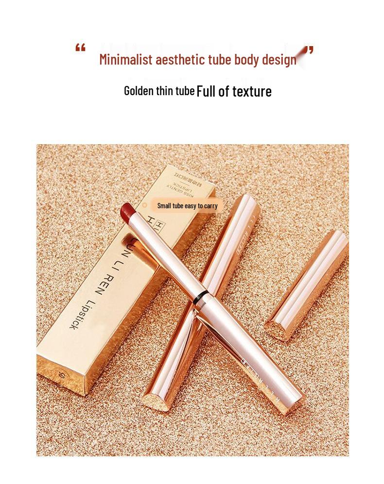 Helen Liren Moisturizing Long-Lasting Lip Gloss - Student-Friendly Douyin Trend