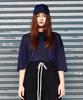 Smith Armor Layered Oversized Fit T-Shirt_Navy