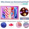 5D Flower Diamond Painting Art Piece Set DIY Full Diamond Cross Stitch Crafts and Crafts Decoration Home Wall Ornaments