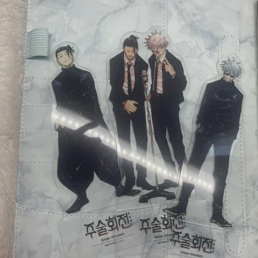 

Jujutsu Rotating Gojo Ghetto Bonus Bookmark Stand Batch