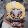 10cm Lucifer Morningstar Plush Doll Keychain Hazbin Hotel Plusie Backpack Toys Collect Pendant Stuffed XMAS Present Gift