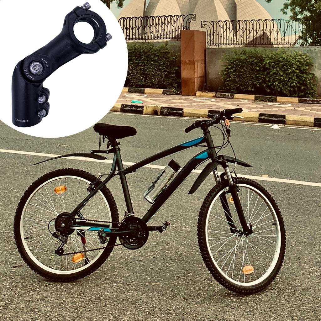 31.8mm Short Handlebar Stem Riser Parts 90mm