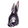 EVA Cosplay Bunny Mask Costume Adult Cosplay Mask Half Face Mask Costume