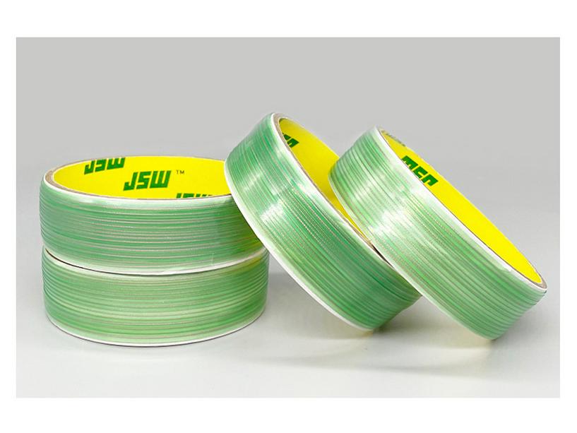 50m JSW Car Color Change Film Cutting Line - Non-marking, Paint-safe, Secure Adhesion with Application Tools.