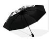Ronaldo's Legacy: Number Journey Folding umbrella Suitable for all seasons durable printing Three folds Umbrella