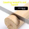 12Pcs Multi-function Handsaw Set and Storage Box Versatile DIY Hand Saw Combo Tool Kit for Wood & Glass Outdoor Mini Hand Saw