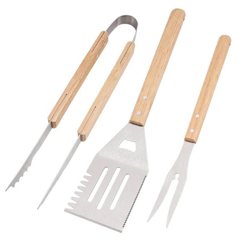 OEING Stainless Steel BBQ Tool Set