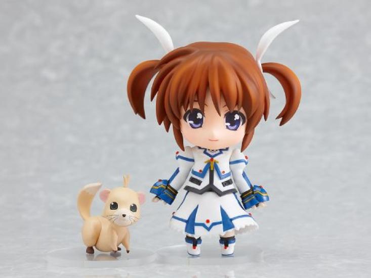 Nendoroid Nanoha Takamachi The MOVIE 1st Painted Movable Ver. (Non-scale ABS&PVC Figure)