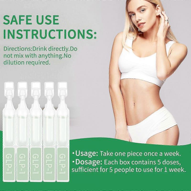 (10PCS)1-10x Slimming Body Curve, Body Shaping Oral Solution,Farewell to Fat