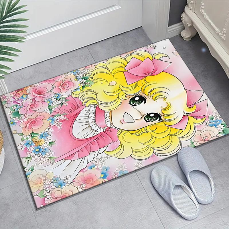 1pc Candy Candy1 Design Area Rug - Non-Slip, Soft & Cozy Floor Mat for Living Room, Bedroom, Office - Indoor/Outdoor Decorative Carpet