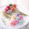 3/5Pcs Hydrangea Rose Head Flower Valentine's Day Party Birthdays Home Room Decoration New Year's Wedding Decor Gifts Supplies