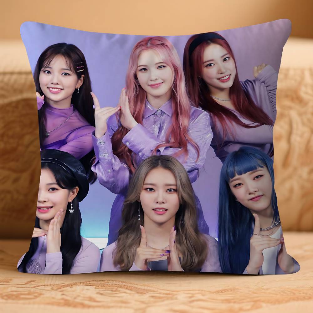 Kpop W-Weeekly ANIME Kissenbezug Auto Sofakissenbezug Weihnachtsgeschenk 40x40cm 45x45cm