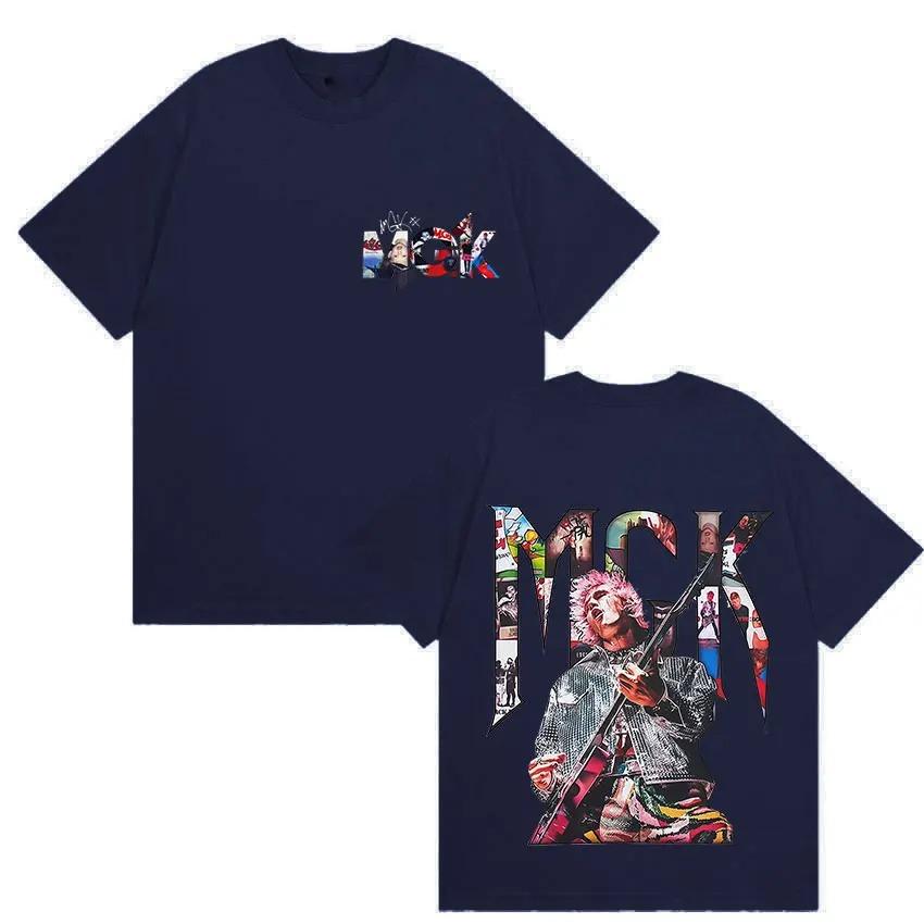 

MGK Lost Hip Hop Pop Singer Kelly Album Print TShirt Trendy Printed Couple Cotton Loose TShirt harajuku oversized t shirt 4XL