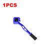 1-5PCS Motorcycle Chain Brush Double Head Road Bike Brush Cleaner Outdoor Scrubber Road Care Tools Motorcycle Maintenance Tool