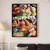 DIY Diamond Painting MUPPETS Cross Stitch Kit Mosaic Art Diamond Painting Full Circle Diamond Home Decoration
