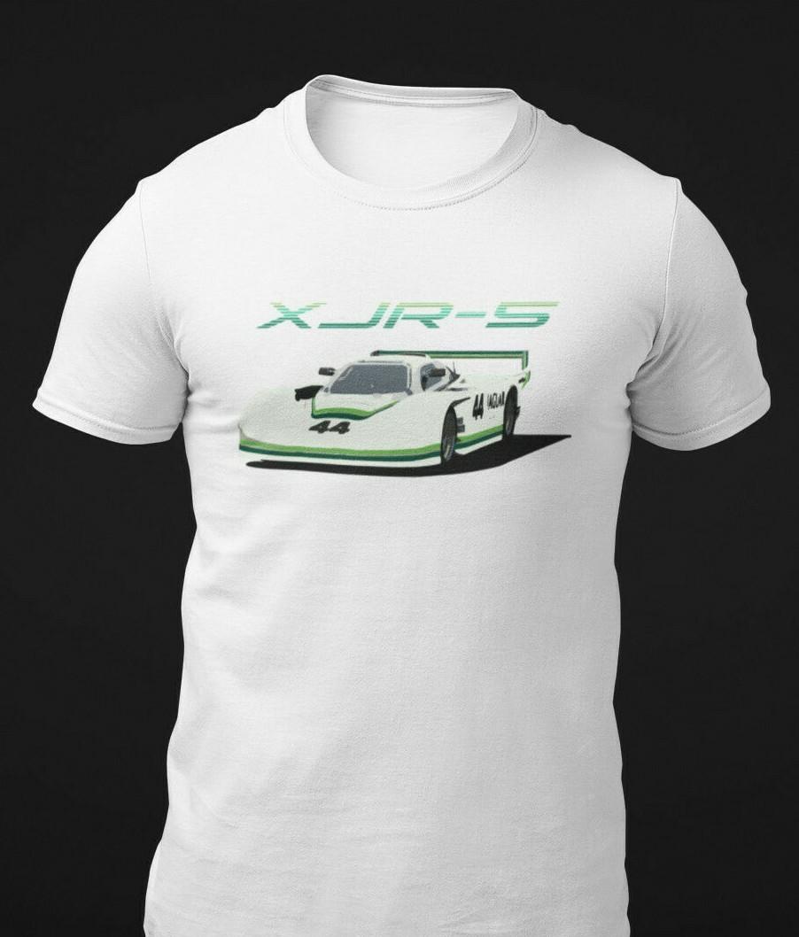 1982 XJR-5 GTP Race Car T-Shirt L