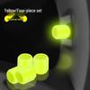Luminous Tire Valve Cap for Cars and Motorcycles