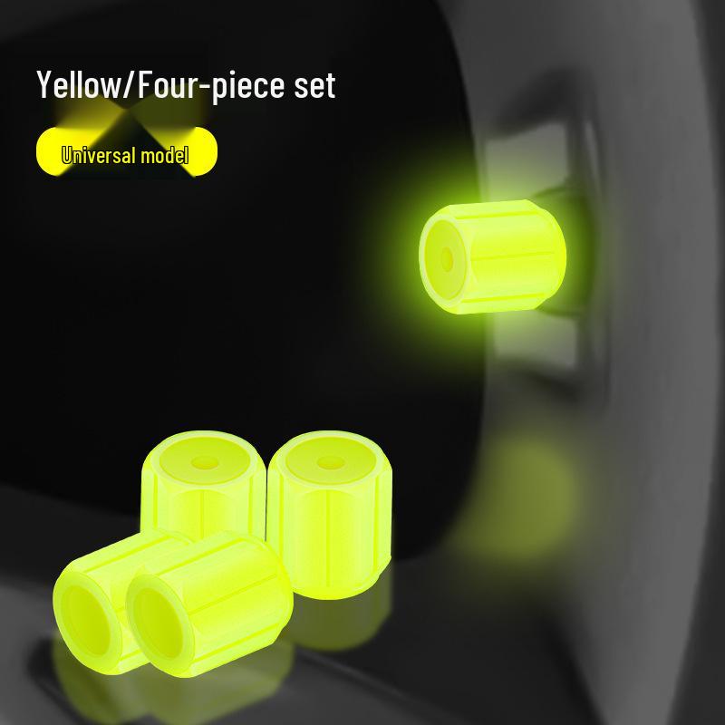 Luminous Tire Valve Cap for Cars and Motorcycles