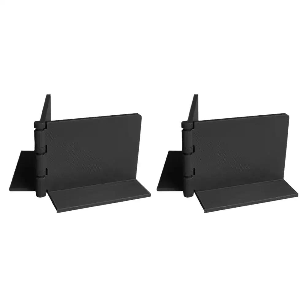 Car Trunk Fixing Bracket Universal Non Drilling Luggage Organizer Fixing Bracket For Sedan And SUV Interior Accessories 2PC X1G8