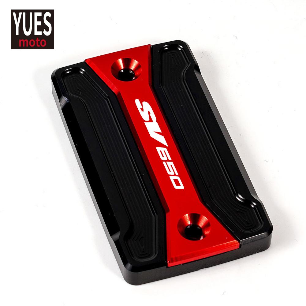 Motorcycle Accessories For SUZUKI SV 650 2008- 2016 2017 Latest High Quality Scooter Front Brake Fluid Reservoir Cap