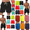 Stilvolle und modische Herren-Bade-Laufshorts mit atmungsaktivem Mesh-Futter