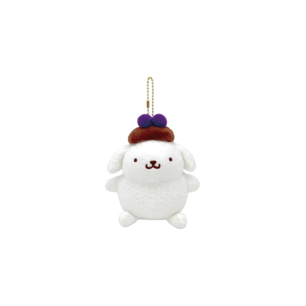Nakajima Corporation Pompompurin Mascot Collection Milk Plush Toy 222220-26