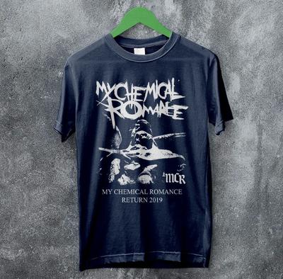 VTG My Chemical Romance 2019 Tour T-shirt Size S-5XL