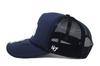 Seven Mesh Cap 47 FOAM FRONT TRUCKER MLB Tampa Bay Rays [Forty Brand]