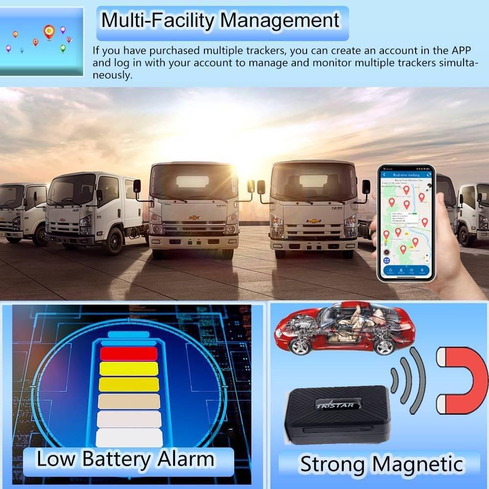 TKSTAR 913 Multi-Purpose GPS Tracker for Luggage, Children, Elderly, and Vehicles