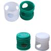 1L Pigeon Water Dispenser Practical Birds Water Feeder Birds Waterer Home Large Capacity Bird Drinker Bottle with Hanging Handle