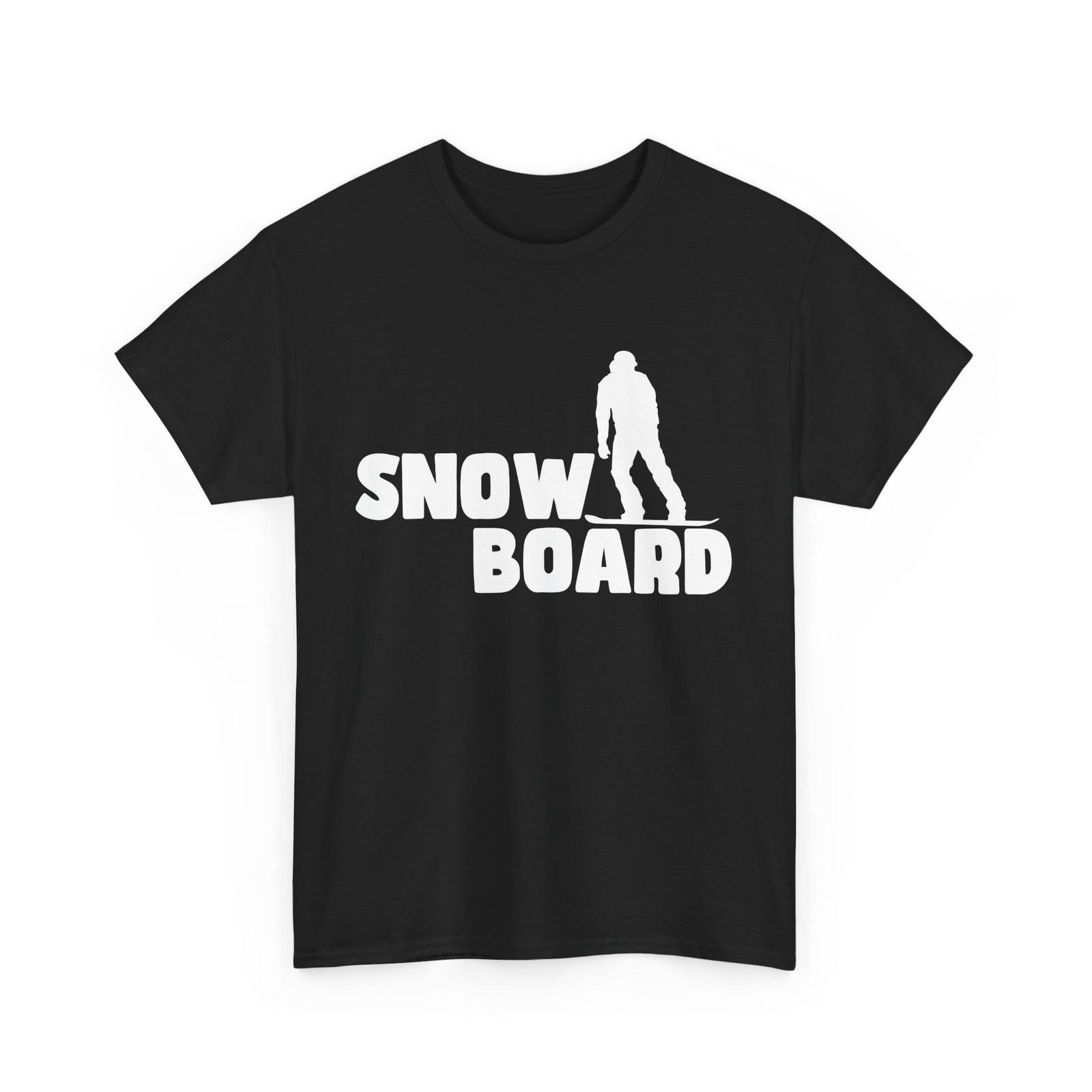 Snowboard Snowboarder Shirt, Snowboarding Winter Sports Lovers T-Shirt Mens Womens Tees Top 2XL