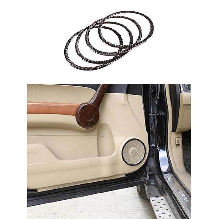 Für Honda CRV 2007 2008 2009 2010 2011 Auto Dekorative Carbon Faser Schwarz Aufkleber Auto Innen