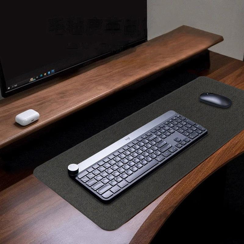 Baumwolle und Leinen Gummi XXL Mauspad Gaming Mauspad Große Schreibtischunterlage Gaming PC Schreibtischunterlage Computer Schreibtischunterlage Gaming Mauspad