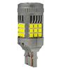 2 szt W21W LED 7440 żarówka 12-24V bez błędu 2200lm biała mocne światło