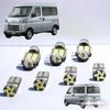 Light License Plate Light Backup LED Set for New Hijet Cargo December 2011 and Includes Installation Easy Interior Car Various HY702 [Interior + +