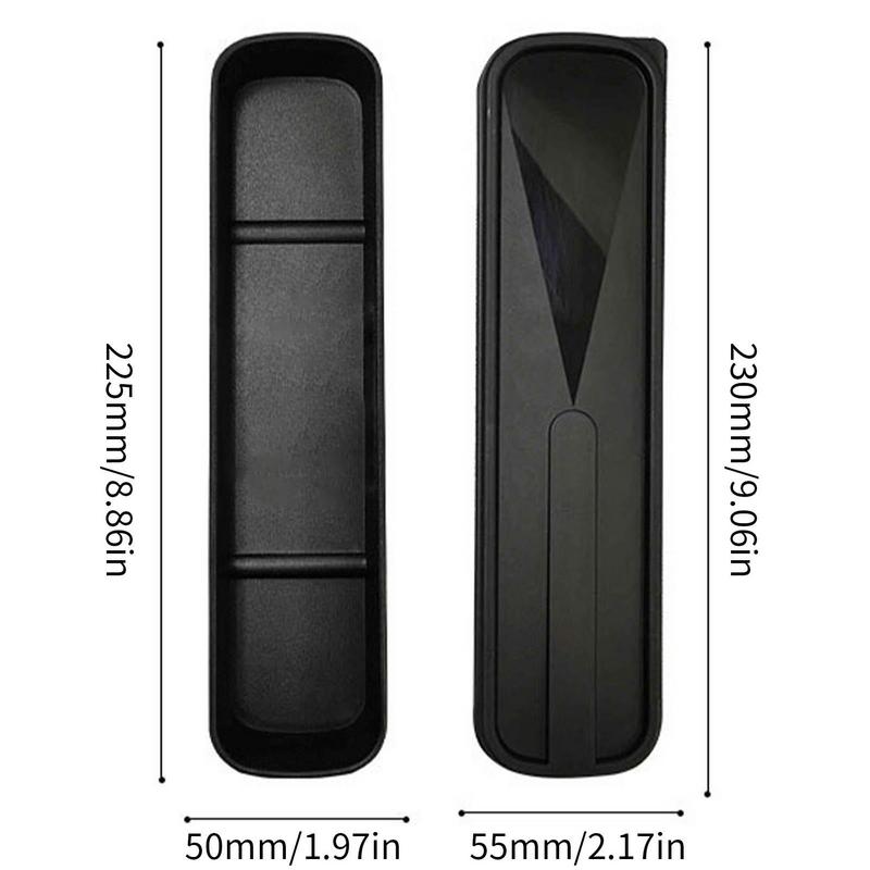 Cutie Portabilă de Depozitare Tacâmuri Ecologică Recipient Tacâmuri Picnic Bețișoare Lingură Călătorie Etui Ustensile Veselă Grad Alimentar