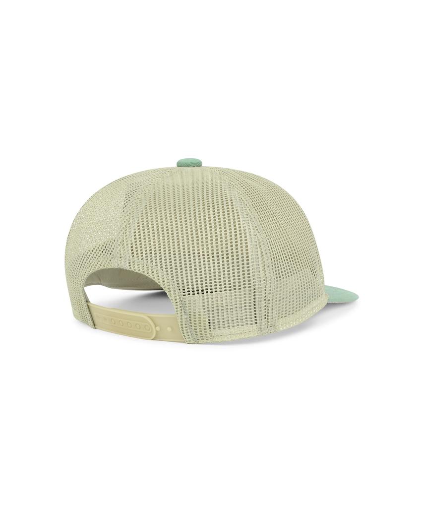 Sseonleobeutueo Quiet Mesh Trucker Cap Ivory