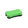 Magnetic Felt Small Bone Shaped Eva Whiteboard Eraser Cleaning Tool