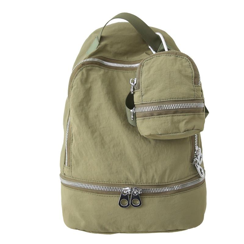 Xiaohongshu Zimu Backpack Women's New Large Capacity Backpack Fashion Leisure Travel Bag