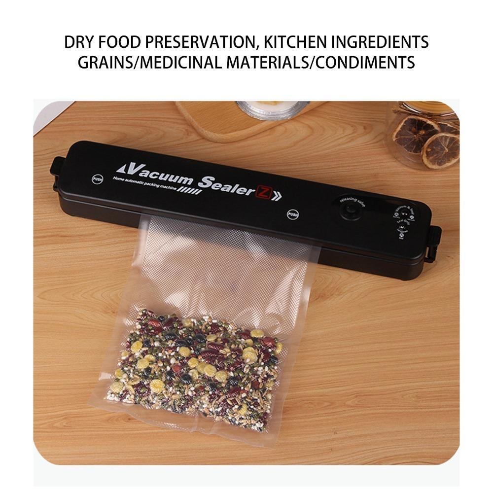 Lightweight Vacuum Sealer Handheld Dry Food Sealer Quick Seal Pet Food Sealer  Cat Food Storage
