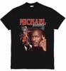Michael Basketball Bulls Graphic NBA Custom T-Shirt Top Tee S-3XL
