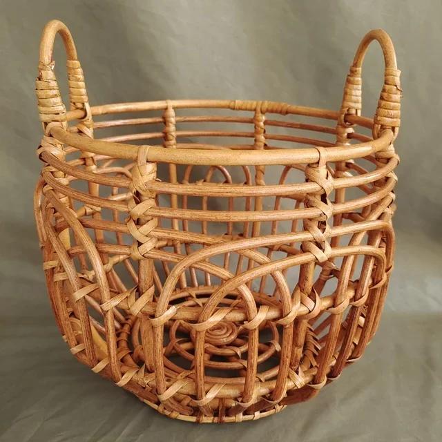 Baby Doll Toy Newborn Photography Posing Shooting Studio Assisted Boys Girls Gift Baby Photo Props Retro Basket Weaving